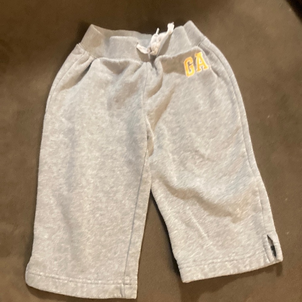 Clearance Gap grey sweatpants toddler